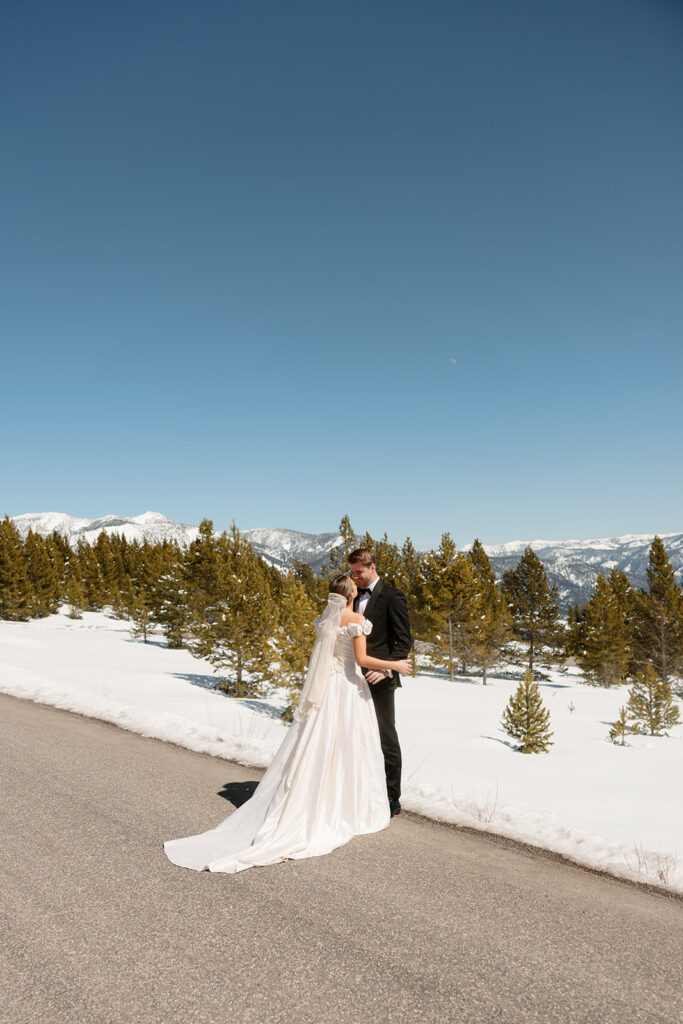 Luxury Yellowstone Club Wedding