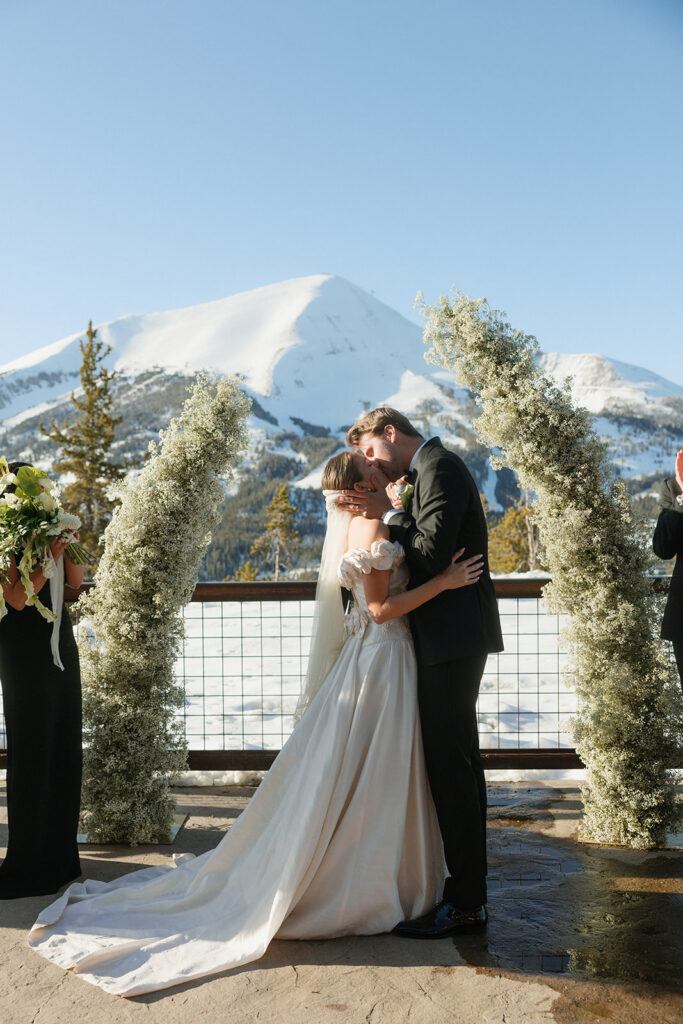 Luxury Yellowstone Club Wedding