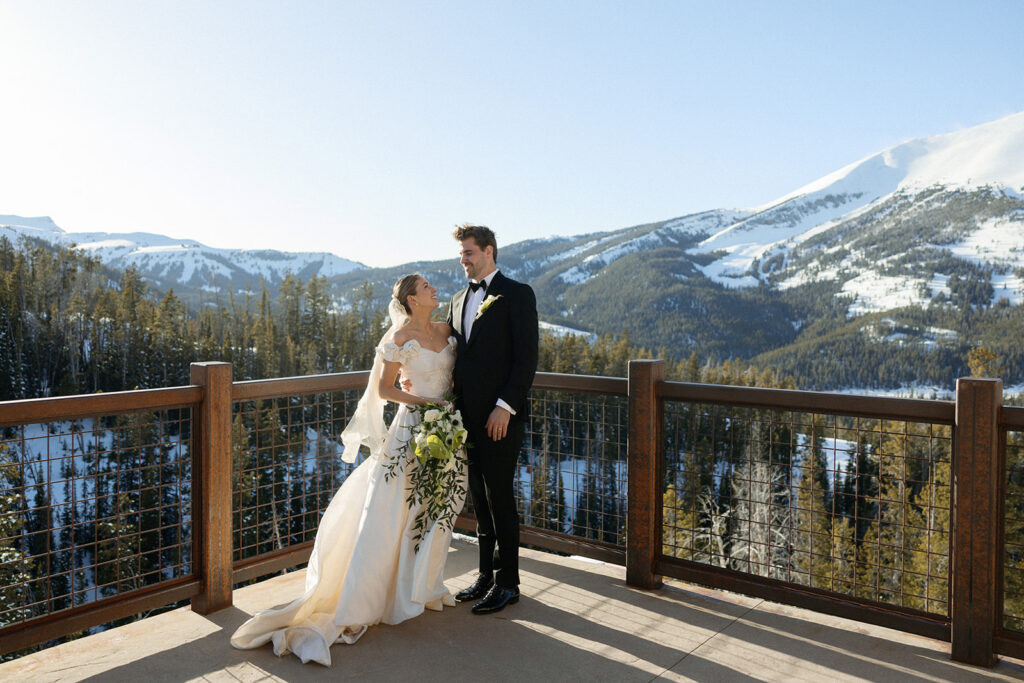 Luxury Yellowstone Club Wedding