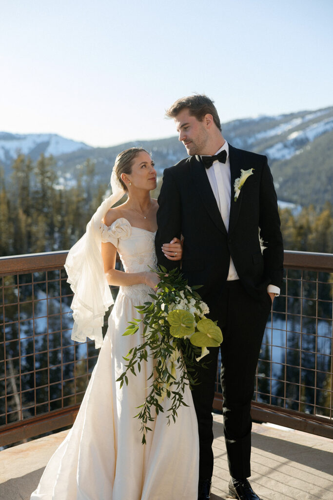 Luxury Yellowstone Club Wedding
