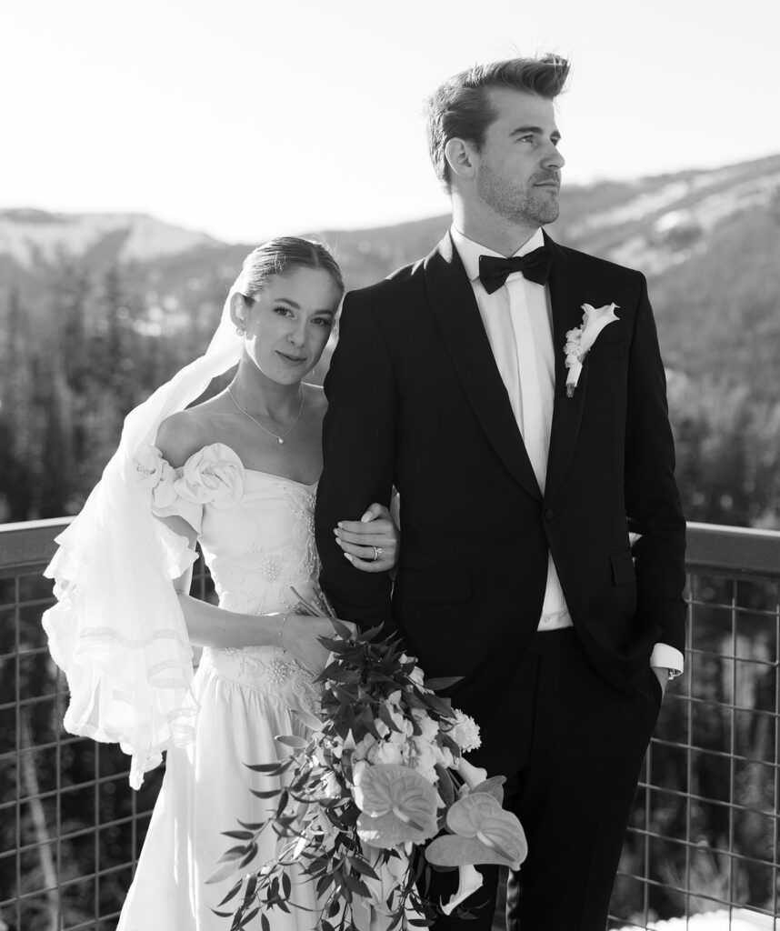 Luxury Yellowstone Club Wedding