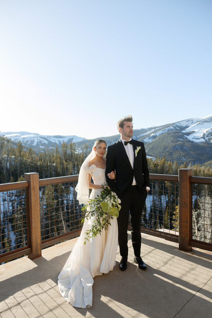 Luxury Yellowstone Club Wedding