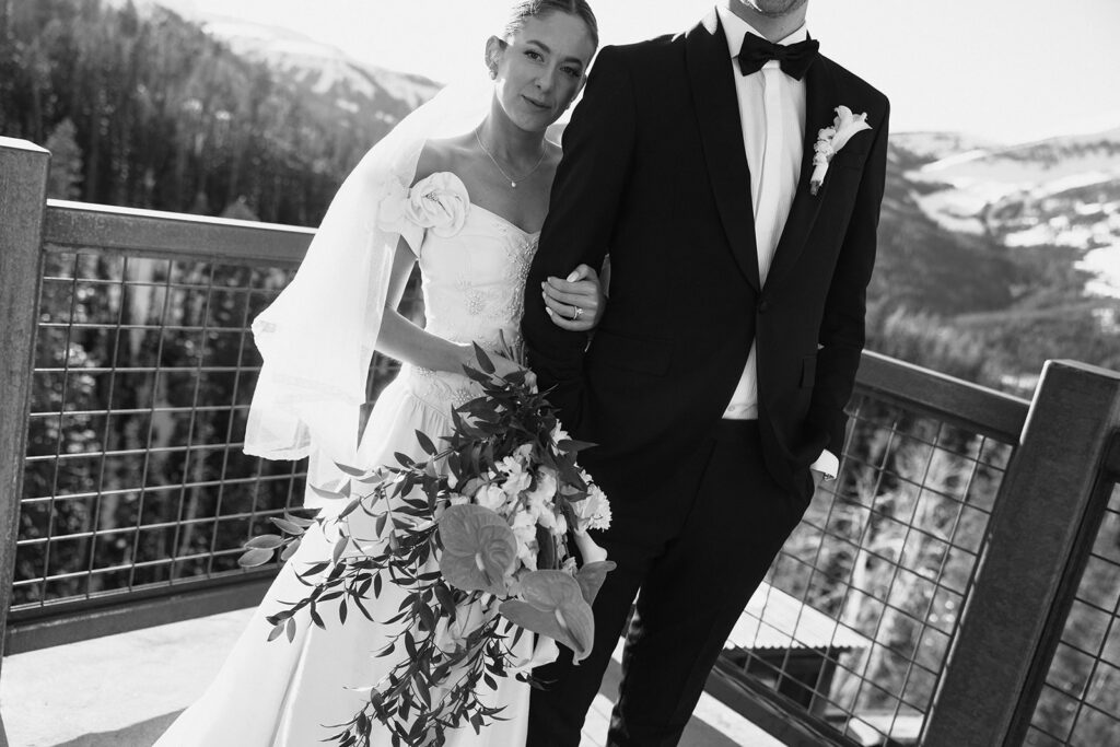 Luxury Yellowstone Club Wedding