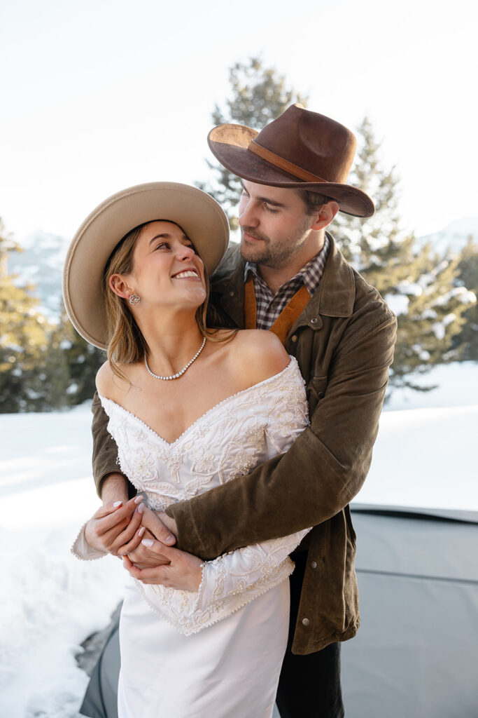 Luxury Yellowstone Club Wedding