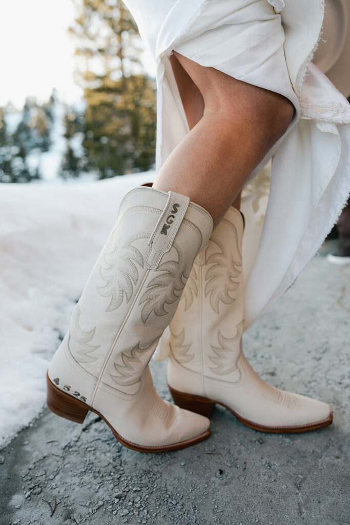 Luxury Yellowstone Club Wedding