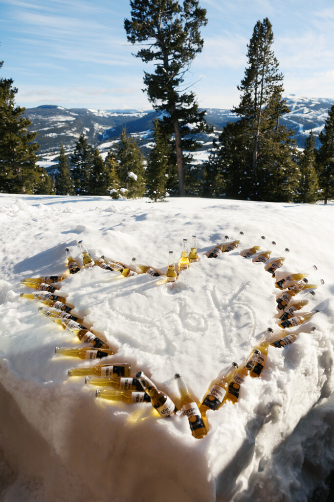 Luxury Yellowstone Club Wedding