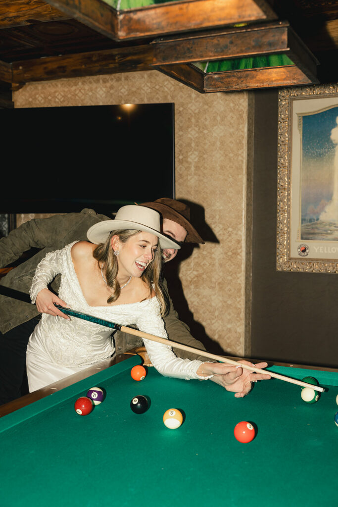 Luxury Yellowstone Club Wedding