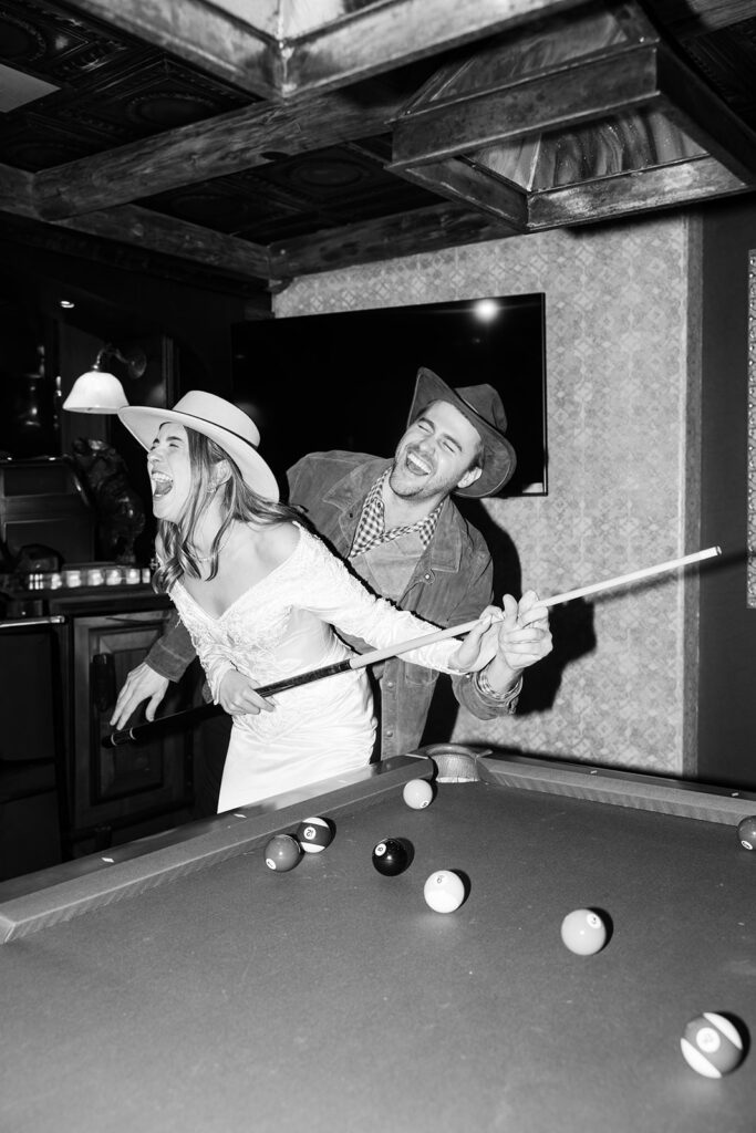 Luxury Yellowstone Club Wedding