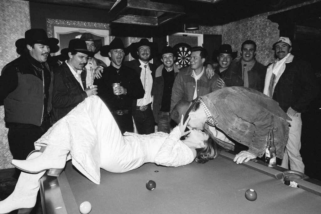 Luxury Yellowstone Club Wedding