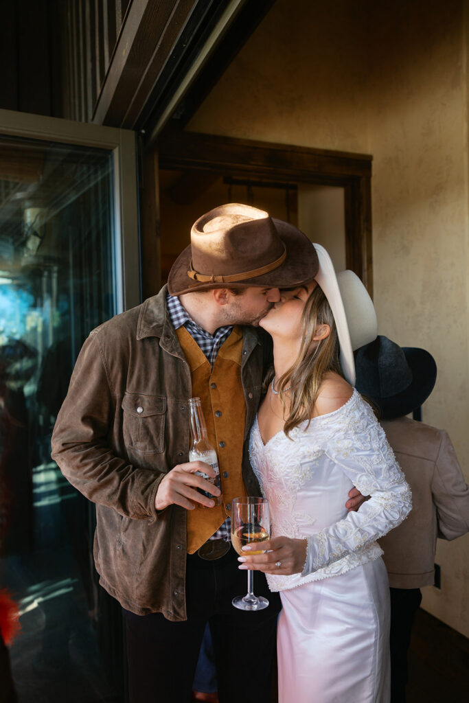 Luxury Yellowstone Club Wedding