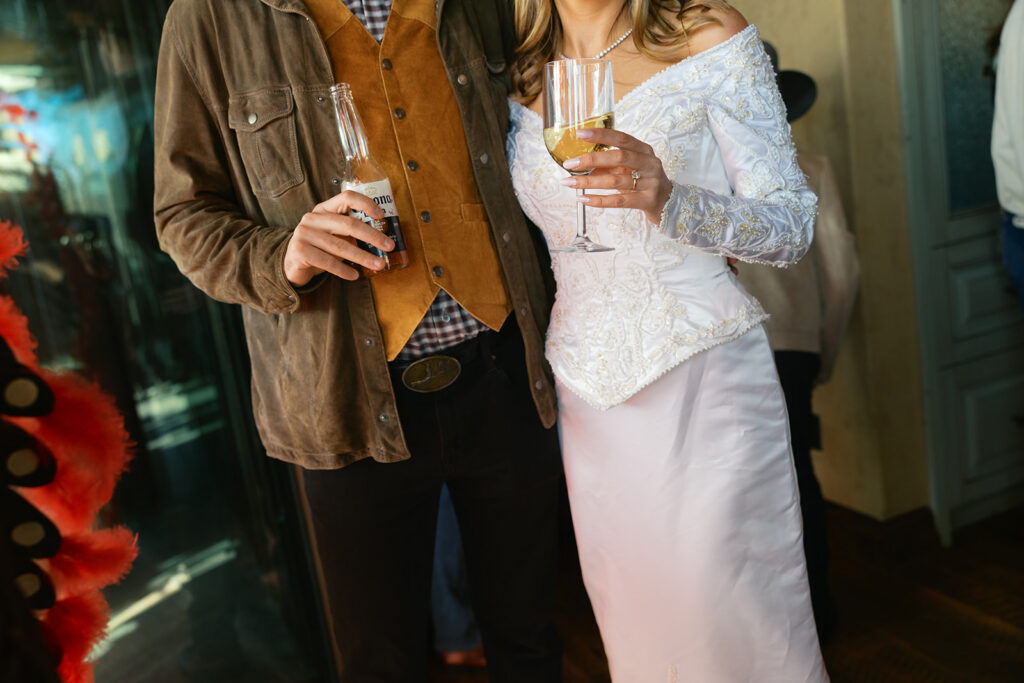 Luxury Yellowstone Club Wedding