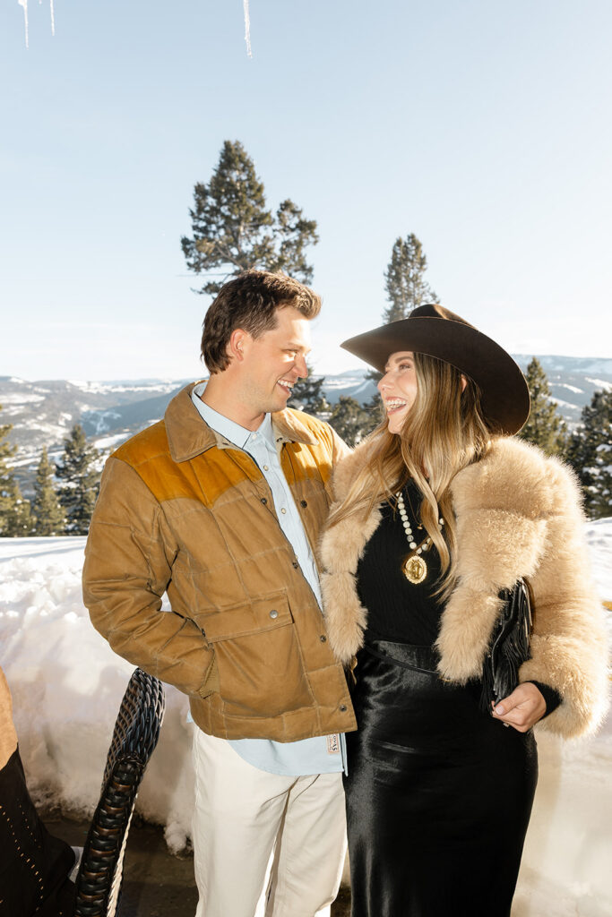 Luxury Yellowstone Club Wedding